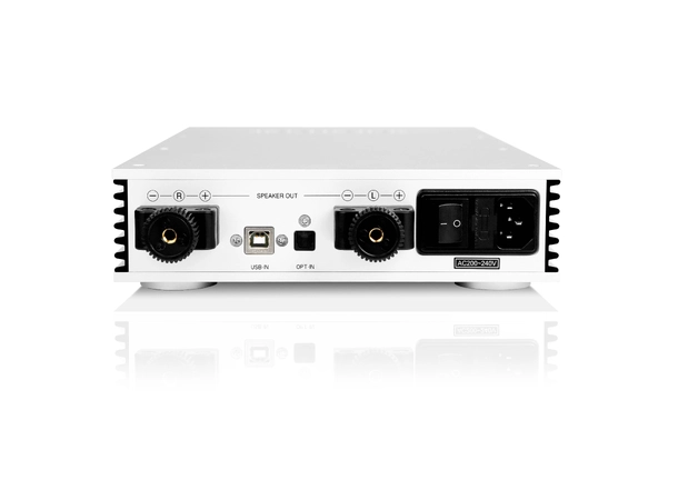 Aurender X725, DAC/forsterker 2x100 watt USB/optisk inngang, 24/192, DSD 